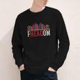 Freadom Shelf Read Reading Book Librarian Men Women Kids Youth Long Sleeve Tee Freadom Shelf Read Reading Book Librarian Men Women Kids Youth Long Sleeve Tee