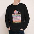 With Freedom Flowers Books And The Moon Youth Long Sleeve Tee With Freedom Flowers Books And The Moon Youth Long Sleeve Tee