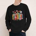 Fund Science Not Billionaires Books Support Scientist Youth Long Sleeve Tee