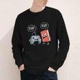 Gamer Book Lover Girl Women Bookworm Video Gaming Daughter Youth Long Sleeve Tee