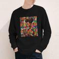 Geometric History Educated Women Reading Book Melanin Youth Long Sleeve Tee Geometric History Educated Women Reading Book Melanin Youth Long Sleeve Tee