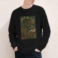 Geometric History Educated Women Teacher Book Melanin Youth Long Sleeve Tee