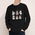 Ghost Santa Elf Squad Read Books Bookish Librarian Christmas Youth Long Sleeve Tee Ghost Santa Elf Squad Read Books Bookish Librarian Christmas Youth Long Sleeve Tee