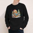 Gingerbread Reading Book Lovers Christmas Bookworm Librarian Youth Long Sleeve Tee Gingerbread Reading Book Lovers Christmas Bookworm Librarian Youth Long Sleeve Tee