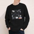 Girl Coquette Bow Just One More Chapter Book Bookish Reading Youth Long Sleeve Tee