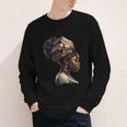 Girl Crown Of Books African Teacher Black History BHM Youth Long Sleeve Tee Girl Crown Of Books African Teacher Black History BHM Youth Long Sleeve Tee