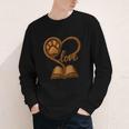 Girl Who Loves Dogs & Books Heart Dog Lover Reader Reeding Youth Long Sleeve Tee Girl Who Loves Dogs & Books Heart Dog Lover Reader Reeding Youth Long Sleeve Tee