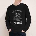 Girls Who Don't Read Book Are Skanks Design Youth Long Sleeve Tee