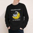 Good Book Is Out Of This World Astronaut Read Book Bookworm Youth Long Sleeve Tee Good Book Is Out Of This World Astronaut Read Book Bookworm Youth Long Sleeve Tee