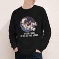Good Book Is Out Of This World Astronaut Space Youth Long Sleeve Tee