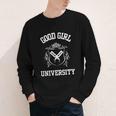 Good Girl University STFAUTTDLAGG Romance Spicy Book Youth Long Sleeve Tee