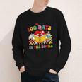 Groovy 100 Days In The Books Reading 100th Day Of School Youth Long Sleeve Tee