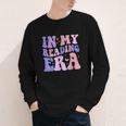 Groovy In My Reading Era Book Lovers Book Reader Youth Long Sleeve Tee Groovy In My Reading Era Book Lovers Book Reader Youth Long Sleeve Tee