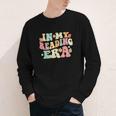 Groovy In My Reading Era Read Book Reader Reading Youth Long Sleeve Tee