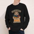 Groundhogs Prefer Books Over Winter February Youth Long Sleeve Tee