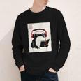 Grumpy Frog Books Music Kawaii Ink Japanese Youth Long Sleeve Tee Grumpy Frog Books Music Kawaii Ink Japanese Youth Long Sleeve Tee