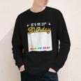 Guestbook My 21st Birthday Sign My Shirt Birthday Party Youth Long Sleeve Tee