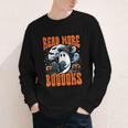 Halloween Book Lover Ghost Boo Pun Read More Boooks Youth Long Sleeve Tee Halloween Book Lover Ghost Boo Pun Read More Boooks Youth Long Sleeve Tee