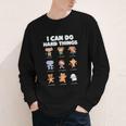 I Can Do Hard Things Children's Book Characters Youth Long Sleeve Tee I Can Do Hard Things Children's Book Characters Youth Long Sleeve Tee