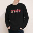 Heart Reading Books Valentine Teacher Library Book Lover Youth Long Sleeve Tee Heart Reading Books Valentine Teacher Library Book Lover Youth Long Sleeve Tee