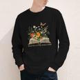 Helping Little Minds Grow Floral Book Education SPED Teacher Youth Long Sleeve Tee Helping Little Minds Grow Floral Book Education SPED Teacher Youth Long Sleeve Tee