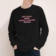 Hot Girls Read Hockey Romance Novels Book Lovers Youth Long Sleeve Tee Hot Girls Read Hockey Romance Novels Book Lovers Youth Long Sleeve Tee