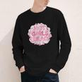 Hot Girls Read Pink Aesthetic Book Lover Reading Youth Long Sleeve Tee Hot Girls Read Pink Aesthetic Book Lover Reading Youth Long Sleeve Tee