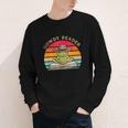 Howdy Reader Frog Reading Book Vintage Youth Long Sleeve Tee