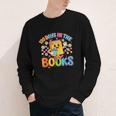 HUGvyn Preppy 100 Days In The Books Teacher Reading Coffee Youth Long Sleeve Tee HUGvyn Preppy 100 Days In The Books Teacher Reading Coffee Youth Long Sleeve Tee