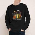 I'm With The Banned Banned Books Colorful Literary Fr Youth Long Sleeve Tee