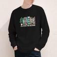 I'm With The Banned Books I Read Banned Books Lovers Youth Long Sleeve Tee