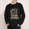 I'm With The Banned Books Reading Youth Long Sleeve Tee