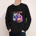 I'm A Book Dragon Not A Worm Youth Long Sleeve Tee
