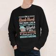I'm a Book Nerd Bookworm Youth Long Sleeve Tee