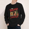 I'm Booked For The Holidays Christmas Reading Bookworm Xmas Youth Long Sleeve Tee I'm Booked For The Holidays Christmas Reading Bookworm Xmas Youth Long Sleeve Tee