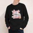 I'm A Kindle Girlie Book Lover Bookish Youth Long Sleeve Tee I'm A Kindle Girlie Book Lover Bookish Youth Long Sleeve Tee