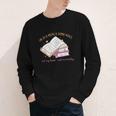 I'm In A Really Good Place In My Book Not Mentally Youth Long Sleeve Tee