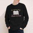 I'm In A Really Good Place Right Now In My Book Youth Long Sleeve Tee