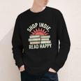 Independent Bookstore Fans Shop Local Literary Community Youth Long Sleeve Tee Independent Bookstore Fans Shop Local Literary Community Youth Long Sleeve Tee