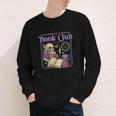Introverted Romance Unapologetically Anti-Social Book Club Youth Long Sleeve Tee