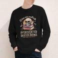 Introverted But Willing To Discuss Books Cozy Aesthetic Youth Long Sleeve Tee Introverted But Willing To Discuss Books Cozy Aesthetic Youth Long Sleeve Tee