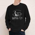 Introverted Willing To Discuss Cats And Books Youth Long Sleeve Tee Introverted Willing To Discuss Cats And Books Youth Long Sleeve Tee