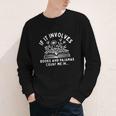 If It Involves Books And Pajamas Count Me In Reading Bedtime Youth Long Sleeve Tee If It Involves Books And Pajamas Count Me In Reading Bedtime Youth Long Sleeve Tee