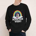 It's Book Fair Week Librarian Library Literacy Reading Youth Long Sleeve Tee It's Book Fair Week Librarian Library Literacy Reading Youth Long Sleeve Tee