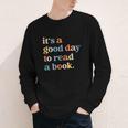 It's A Good Day To Read A Book Books Library Reading Youth Long Sleeve Tee It's A Good Day To Read A Book Books Library Reading Youth Long Sleeve Tee