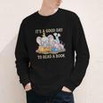 Its A Good Day To Read A Book Cute Pig & Elephant Adventure Youth Long Sleeve Tee Its A Good Day To Read A Book Cute Pig & Elephant Adventure Youth Long Sleeve Tee