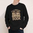 It’s a Good Day To Read a Book Lovers Library Reading Youth Long Sleeve Tee