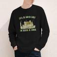 It's A Good Day To Read A Book Shirt Frog Reading Book Youth Long Sleeve Tee