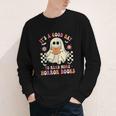 It's A Good Day To Read More Horror Books Halloween Youth Long Sleeve Tee It's A Good Day To Read More Horror Books Halloween Youth Long Sleeve Tee