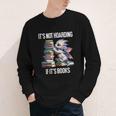 It's Not Hoarding If It's Books ShirtDragon Reading Book Youth Long Sleeve Tee It's Not Hoarding If It's Books ShirtDragon Reading Book Youth Long Sleeve Tee